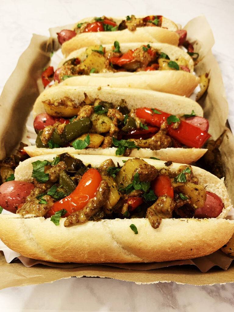 Italian Hot Dogs